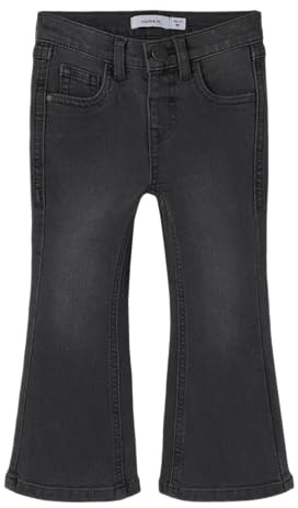 NAME IT Mädchen Nmfpolly Bootcut Jeans 8808-Dt Tb