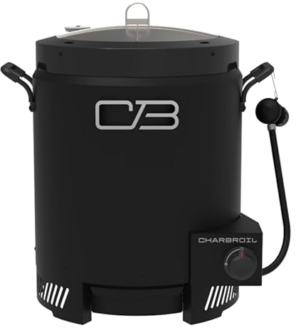 Charbroil® The Big Easy® - Freidora de aire a gas propano para exteriores, color negro - 24102165