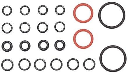 Yurefax for SC2 SC3 SC4 SC5 CTK10 CTK20 K.Archer Joint d'étanchéité 2.884-312.0 Pièces de Rechange for Nettoyeur Vapeur Joint torique Bague d'étanchéité Accessoires Pièces détachées pour nettoyeurs à