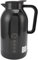 Car Kettle, Car Coffee Maker Heating Cup with Portable Stainless Steel Electric Water Kettle Battery Powered for Tea Coffee Black 1300ML