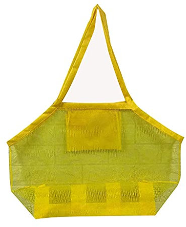 Mesh Beach Bag Für Eine Extra Große Netto Tasche Für Kindersandpool Liefert Große Größe Hochwertiger Schneller Trocken Für Schalenlagerung