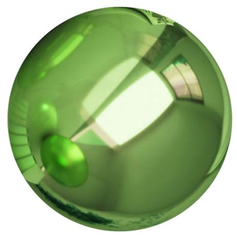 Toddmomy Edelstahl Garten Kugel Reflektierender Blickball Für Garten Dekoration Polierte Kugel Stilvolles Outdoor Ornament Für Fotografie Und Entspannende Atmosphäre