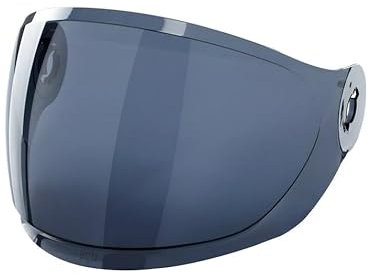Visiera Di Ricambio Smoke Fumè 80% per Casco Jet AGV Eteres XS/S/M