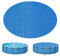 Copertura solare per piscina, copertura termica solare, impermeabile, copertura termica, telone galleggiante, riutilizzabile, accessori antipolvere per esterni e invernali