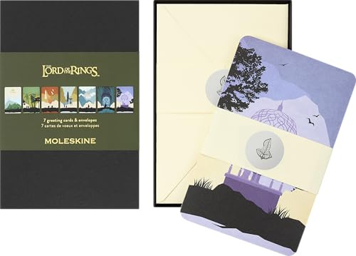 Moleskine Der Herr der Ringe Postkarten (7er-Set): Postcard Set-Hr.der Ringe