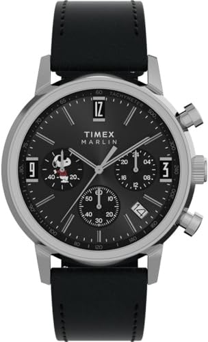 Timex Herren Chronograph Quarz Armbanduhr Peanuts Marlin