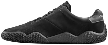 Vivobarefoot Motus Studio Sneaker für Herren, Leder, Obsidian, 11