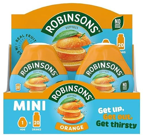 Robinsons Mini Orange 66ml | Case of 6