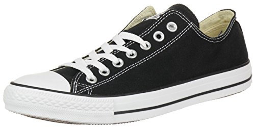 Converse All Star Low Trainers Black Canvas - 5 UK
