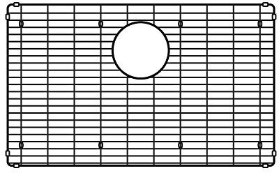 BLANCO 233639 Sink Grid Kortrus 38,1 cm, Rostfrei