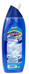 WC-Reiniger Reinex Gel Ocean 750 ml löst Kalk, Schmutz und Urinstein, mit Oceanduft
