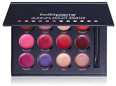12 Color Pro Lip Palette 13 g
