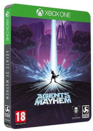 Agents of Mayhem Steelbook Edition (Xbox one)