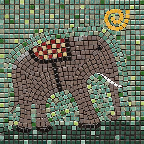 DIY Mosaic Art Kit Square 7inch 20cm India