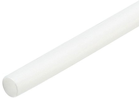 sourcing map Heat Shrink Tubing, 0.8mm Dia 2:1 Heat Shrink Wrap Cable Sleeve Heat Shrink Tube 10m Length White