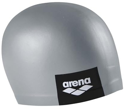 arena GORROS SILICONA Logo Moulded Cap Grey - T: UNI