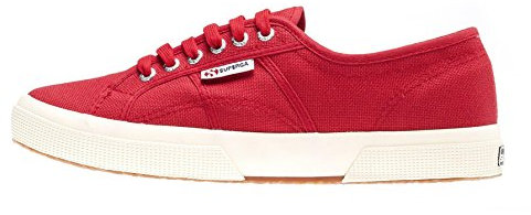 Superga 2750-cotu Classic, Zapatillas Unisex adulto, Rojo 975, 42 EU