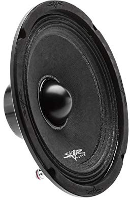 Skar Audio NPX65-8 6.5 300 Watt 8-Ohm Neodymium Pro Audio Mid-Range Loudspeaker, Each