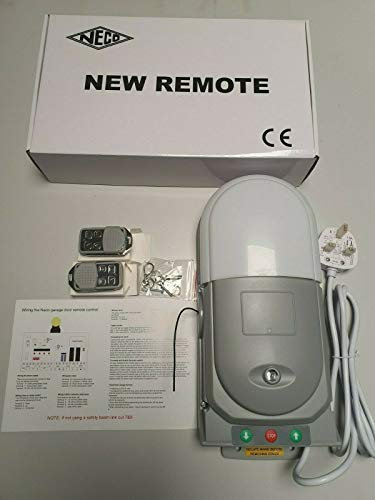 Neco Essati Roller Shutter Controller - Push Button, Automatic Operation