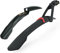 SKS Shockblade Dark/Nightblade Schutzblech Set inkl. USB Rücklicht 27,5 / 29