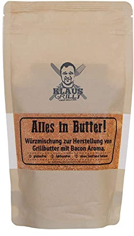 Klaus grillt - Alles in Butter! (250 g)