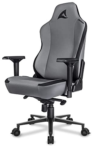 Sharkoon Skiller SGS40 Schwarz/Grau, mit Kunstlederbezug