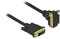 Delock Câble DVI 24+1 mâle vers 24+1 mâle coudé 1 m