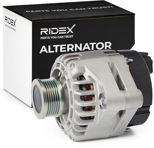 RIDEX 4G0094 Lichtmaschine 120A Generator LiMa 14V Alternator mit Freilaufriemenscheibe Kompatibel mit OPEL ZAFIRA B A05 71724804 1204436 13117341