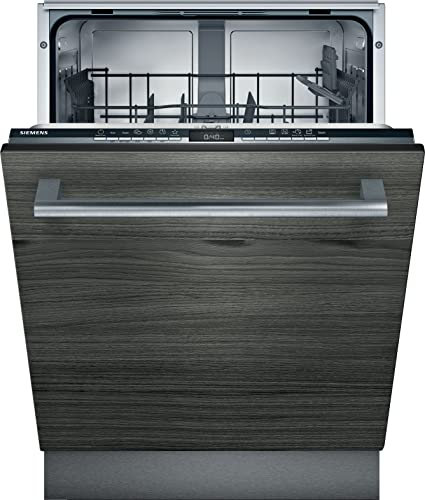 Siemens Lavavajillas SL63HX36TE iQ300 XXL totalmente integrado, 60 cm de ancho, cesta para cubiertos, zona intensivZone intensa con fuerte presión de pulverización, cesta superior de altura regulable
