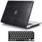MOKASE Compatible with 2022 M2 MacBook Pro 13 Inch Case, 2021 2020-2016 Release M1 A2338 A2289 A2251 A2159 A1989 A1706, Hard Shell Case & Keyboard Cover for Mac Pro 13 with Touch Bar, Black Leather