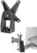 3IDEE Adaptador VESA compatible con ASUS Designo Monitor (MX27AQ, MX279HS, MX27UCS) – Incluye juego de tornillos – 75 x 75 mm