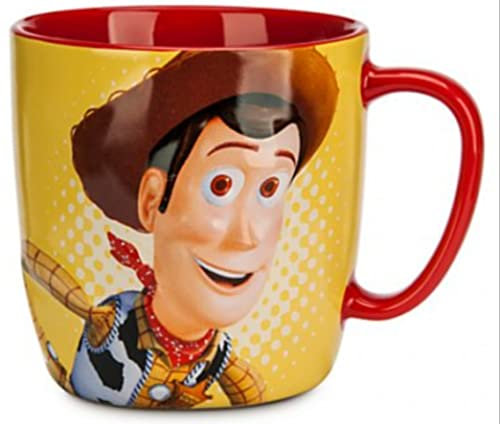 Disney Store Sheriff Woody 'Stop Pulling My String' Mug