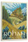 JIANGUAN Rohan See Mittelerde LOTR-Poster – Retro Vintage Poster Gemälde Leinwand Wandkunst Wohnzimmer Poster Gemälde 30 x 45 cm