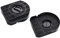 EVAYP / 2 filtri a carbone attivo / 9029793651 484000008577 DKF42 Type200 E3CFE200 646781 F00169 / Compatibile con Bosch Siemens Whirlpool Elica, cappe da cucina