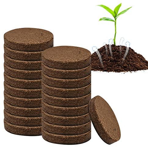 FASSME inicio semillas coco, Semillas inicio lodo plántulas tierra, Bloque nutrición bandeja plántulas, Bloque vivero bloque compresión, Alta retención