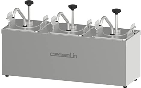 Casselin - Dreifach-Pumpen-Spender