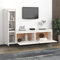 FIRBNUS 60x30x35 cm TV Board TV Schrank Fernsehtisch TV Lowboard TV-MöBel & PhonomöBel Fernsehtisch Hoch TV Schrank Mit Kamin TV Stand Weiß