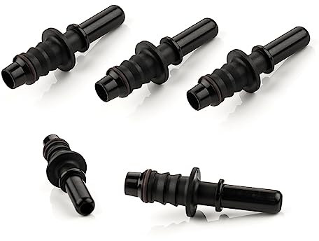 LST 5x Gegenstück Schnellverschluss Kraftstoffleitung Kupplung 7,89 x 8 mm