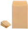 EXCEART 100st Samenhülle Umschläge Briefgröße Mini-umschläge Fürs Büro Umschläge Selbstklebend Münzumschläge Geschäftliche Umschläge Kleine Umschläge Kraftpapier Hochzeitskarte Postkarte