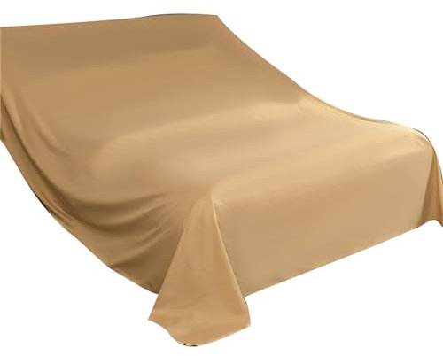 XHDZSW Tagesdecke, Couchüberwurf in, Bettüberwurf Überwurfdecke, Sofaüberwurf Decke - Große Tagesdecken für Bett & Couch. (Kamel,3.5x3m)