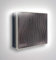 CubeTECH CTQF100t Smart LED 4 Inch Bathroom Extractor Fan w/Timer Overrun Delay. Black Silver Grooved High Airflow Silent Bathroom/Toilet Ventilation - Kitchen Ceiling Extractor - 240v