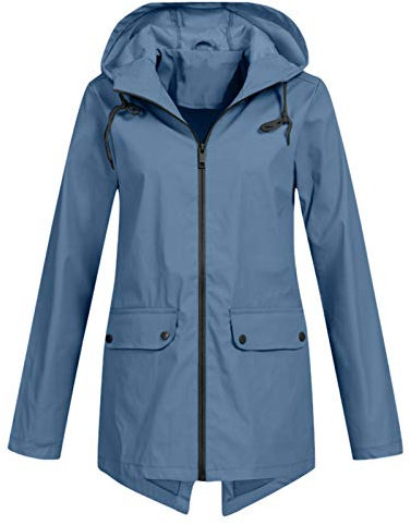 WILLBEST Outdoorjacke Herren Leicht Second Hand Fittnes Laufen Damen Outdoor Jacken FüR Damen WassersäUle Tasche Wasserdicht Blouson Damen Sommer Outdoor Jacket Men Sommerjacke Herren Steppmantel