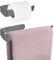 Toilet Roll Holder and Towel Holder Set - Hand Towel Holder, Toilet Roll Holder Wall Mounted. 2 pcs Bathroom Accessories Set for Kitchen, Bathroom, Laundry and Toilet.