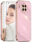ATISIJIE Coque pour Huawei Nova 8i / Honor 50 Lite,avec 2 Verre Trempé Vitre Protection TPU Silicone Etui Antichoc Housse pour Huawei Nova 8i / Honor 50 Lite-Violet
