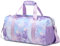 Sportrucksack Kinder Reisetasche Mädchen Kleine Sporttasche mit Schuhfach Schwimmtasche Klassische Sporttaschen