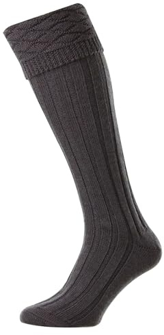 HJ Hall Premium Wool Blend Knee Length Kilt Hose Socks