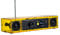 AOVOTO Yellow ALK103 DAB+/FM Radio DIY Kit with Alarm Mode & LCD Display & Stereo Sound