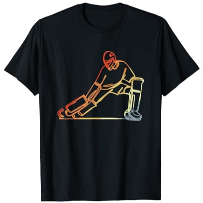 Feldhockey Torwart Skizze Hockey Fan Hockey Mannschaft T-Shirt