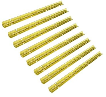 QCAA Solid Brass Surface Bolt, 3, Satin Nickel, 1824 Pack, Made in Taiwan