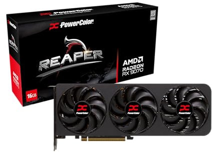 PowerColor Reaper AMD Radeon RX 9070 16GB GDDR6